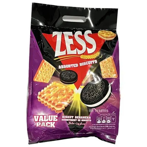 Zess Value Pack Assorted Biscuits 451g